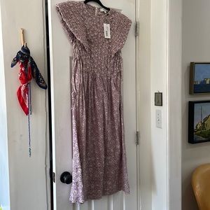 Sea New York Smocked Dress - Lilac